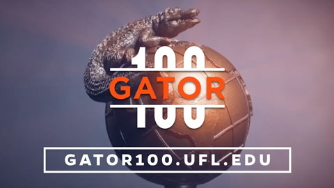 UF Gator 100